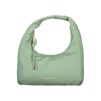Mario Valentino Green Polyethylene Handbag