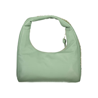 Mario Valentino Green Polyethylene Handbag