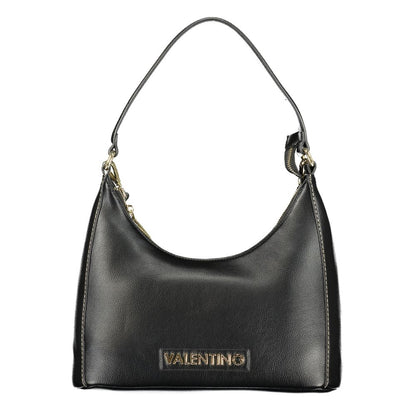 Mario Valentino Black Polyethylene Handbag
