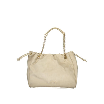 Mario Valentino Beige Polyethylene Handbag