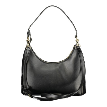 Mario Valentino Black Polyethylene Handbag