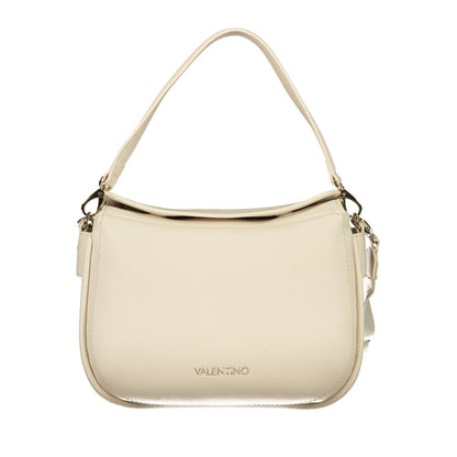 Mario Valentino Beige Polyethylene Handbag