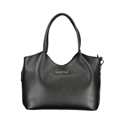 Mario Valentino Black Polyethylene Handbag