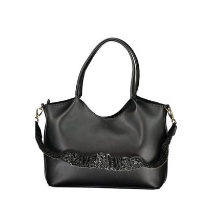 Mario Valentino Black Polyethylene Handbag