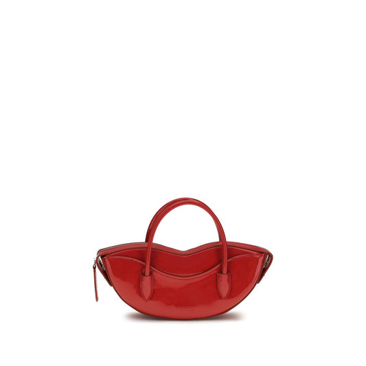 Fiorucci Multicolor Calf Leather Bos Taurus Handbag