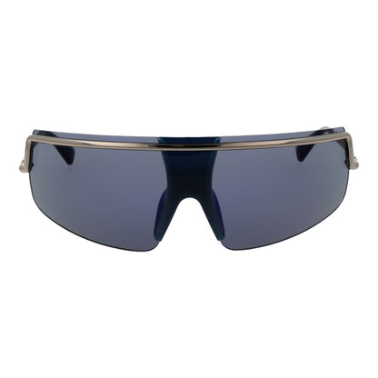 Max Mara Silver Metal Sunglasses