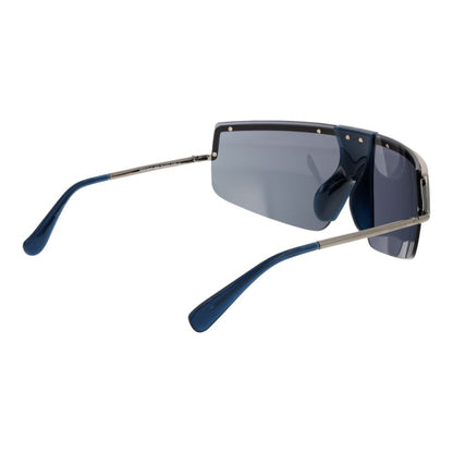 Max Mara Silver Metal Sunglasses