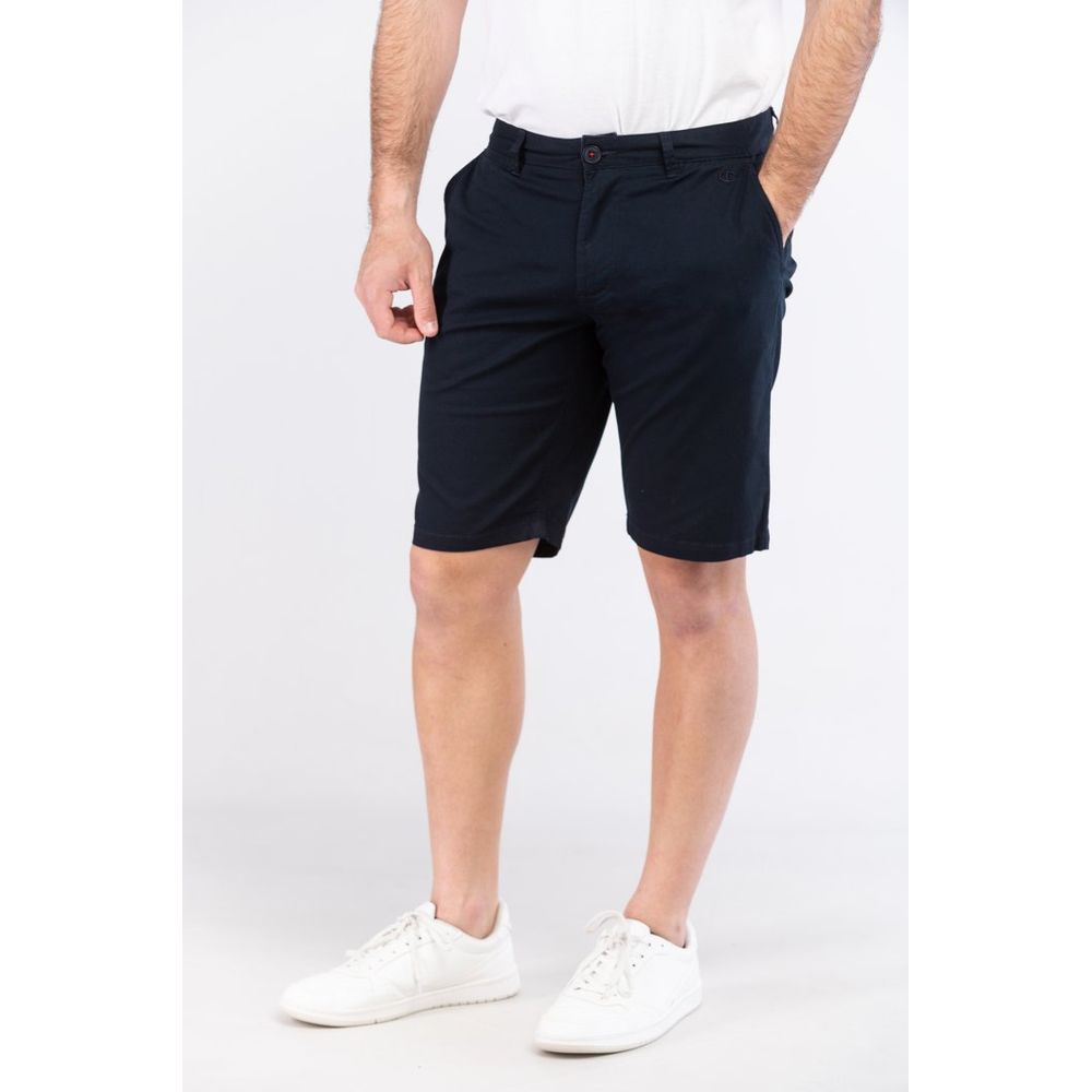 Champion Blue Stretch Twill Bermuda Shorts