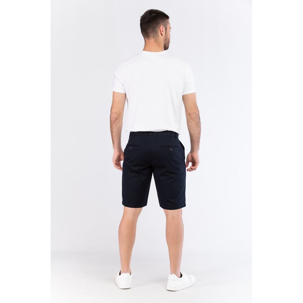 Champion Blue Stretch Twill Bermuda Shorts