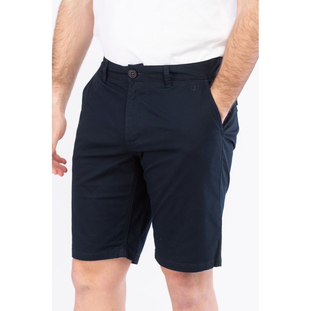 Champion Blue Stretch Twill Bermuda Shorts