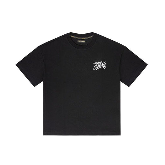 5TATE OF MIND Black Cotton T-Shirt