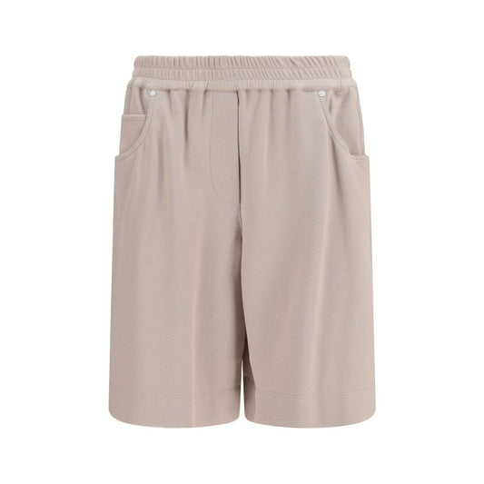 Brunello Cucinelli Beige Cotton Shorts