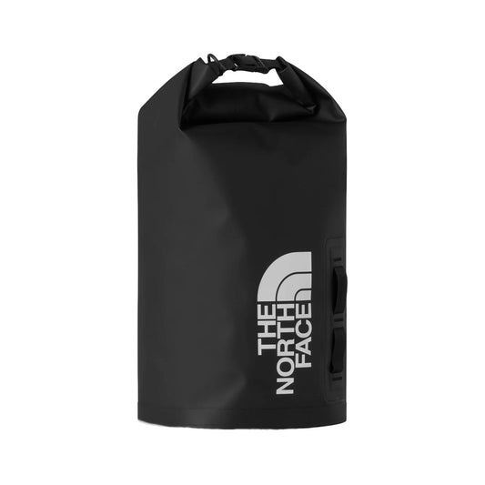 Handbag by The North Face for unisex in polyester black & white features a signature silhouette, showcasing a secure and signature with versatile for a sophisticated look.