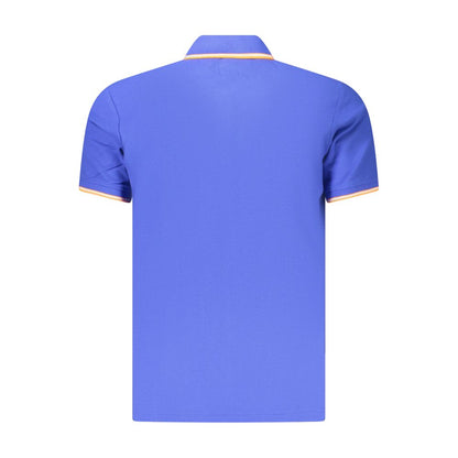 U.S. Grand Polo Blue Cotton Men's Polo