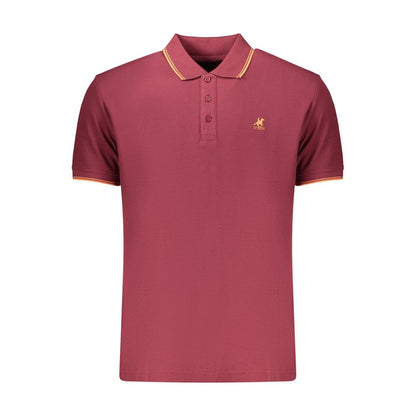 U.S. Grand Polo Rosso Cotton Men's Polo
