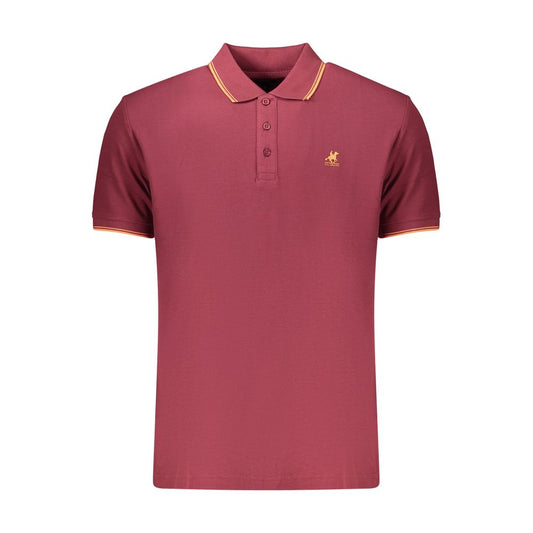 U.S. Grand Polo Rosso Cotton Men's Polo