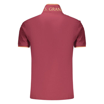 U.S. Grand Polo Rosso Cotton Men's Polo