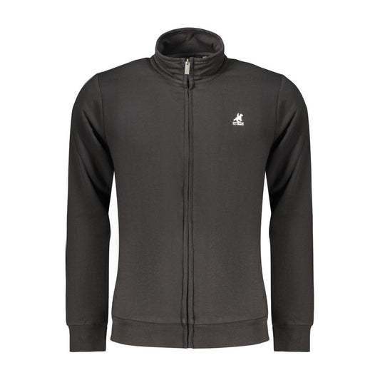 Sweatshirt by U.S. Grand Polo for men in cotton polyester black & print showcases a slouchy chic silhouette, artfully detailed with a slouchy chic and for a slouchy chic finish.