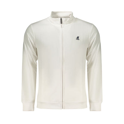 U.S. Grand Polo White Cotton Mens Sweatshirt
