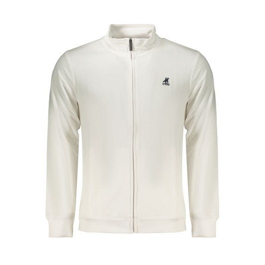 Sweatshirt by U.S. Grand Polo for men in cotton polyester white & print features an magnificent silhouette, showcasing a sophisticated and detail for a truly magnificent finish.