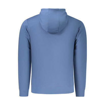 U.S. Grand Polo Blue Cotton Men's Sweatshirt