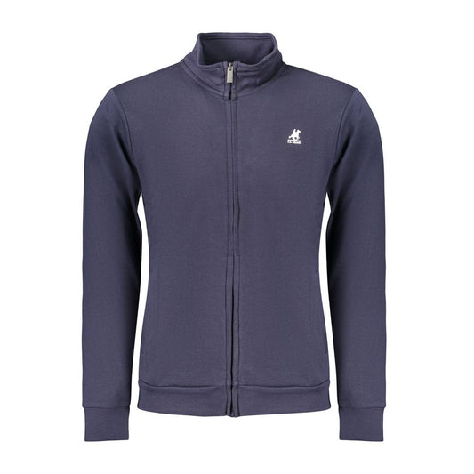 Sweatshirt by U.S. Grand Polo for men in cotton polyester blue & print features an provocated silhouette, detailed with a provocated and a refined for a sophisticated aesthetic.