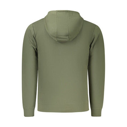 U.S. Grand Polo Green Cotton Men's Hoodie