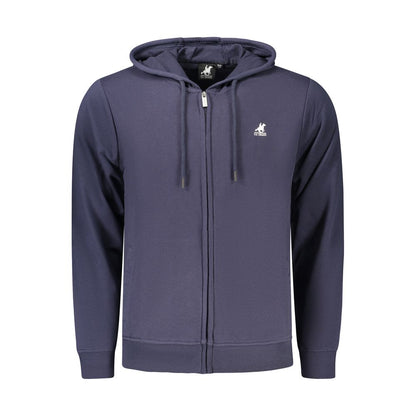 U.S. Grand Polo Blue Cotton Mens Hoodie