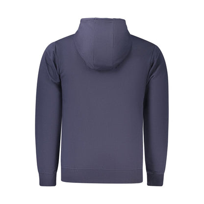 U.S. Grand Polo Blue Cotton Mens Hoodie