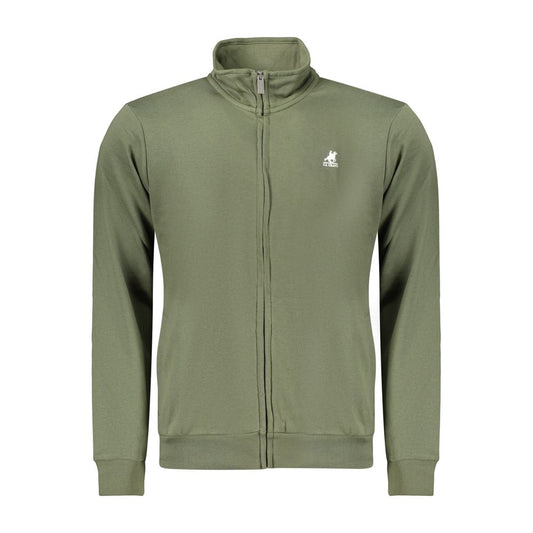 Sweatshirt by U.S. Grand Polo for men in cotton polyester green & print features an enviable silhouette, showcasing a premium and refined for a truly enviable finish.