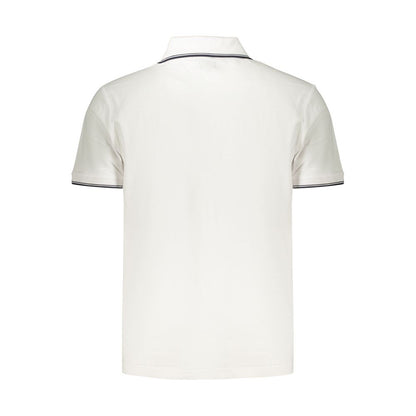 U.S. Grand Polo White Cotton Men's Polo Shirt