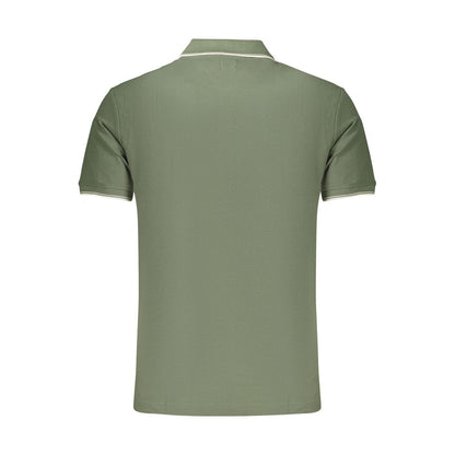 U.S. Grand Polo Green Cotton Men's Polo