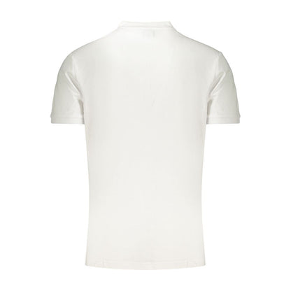 U.S. Grand Polo White Cotton Men's Polo Shirt