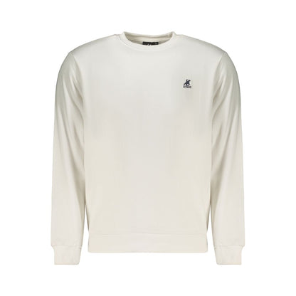 U.S. Grand Polo White Cotton Men's Sweatshirt