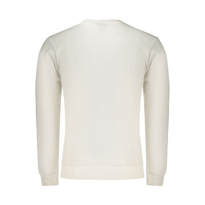 U.S. Grand Polo White Cotton Men's Sweatshirt