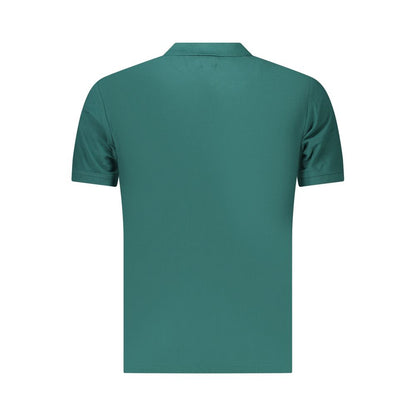 U.S. Grand Polo Green Cotton Men's Polo