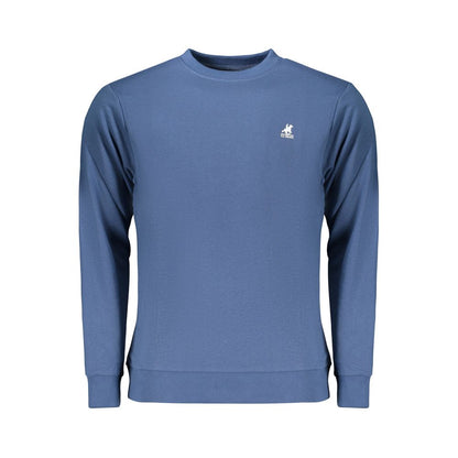 U.S. Grand Polo Blue Cotton Men's Sweatshirt