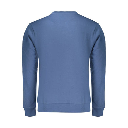 U.S. Grand Polo Blue Cotton Men's Sweatshirt