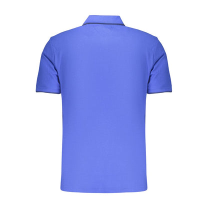 U.S. Grand Polo Blue Cotton Men's Polo Shirt