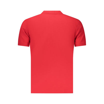 U.S. Grand Polo Red Cotton Men Polo