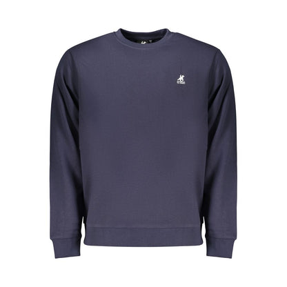 U.S. Grand Blue Cotton Men Sweatshirt