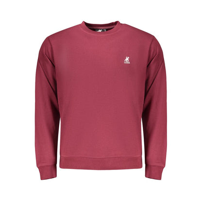 U.S. Grand Polo Red Cotton Men's Sweatshirt