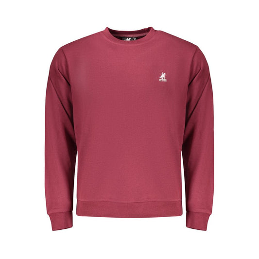 Sweatshirt by U.S. Grand Polo for men in cotton polyester red & print presents a smart casual silhouette, featuring a smart casual crew neckline and for a sophisticated look.