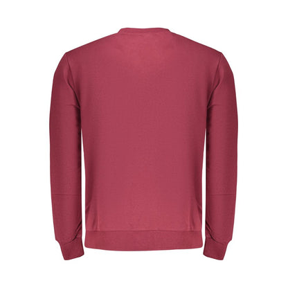 U.S. Grand Polo Red Cotton Men's Sweatshirt