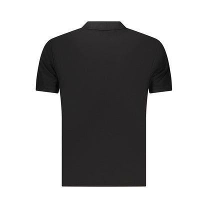 U.S. Grand Black Cotton Men's Polo