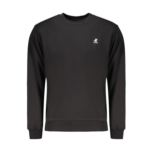 Sweatshirt by U.S. Grand Polo for men in cotton polyester black & print features a unrivaled silhouette with a refined crew neckline and unrivaled long-sleeve detailing for a sophisticated look.