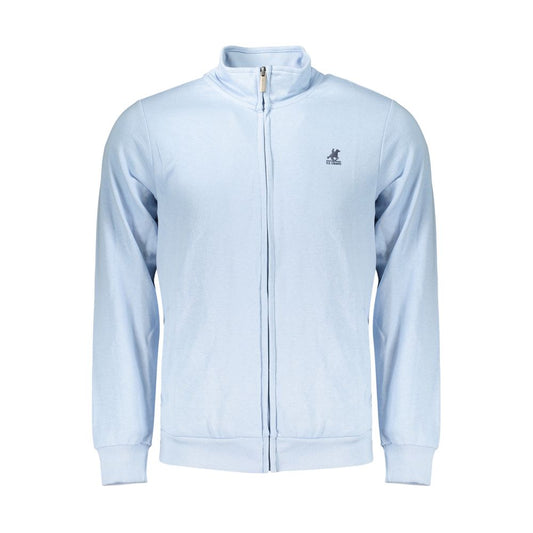 Sweatshirt by U.S. Grand Polo for men in cotton polyester azzurro & print presents a smart casual silhouette, featuring a smart casual and for a sophisticated look.