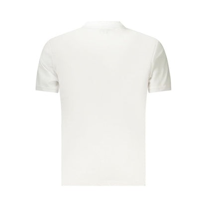 U.S. Grand Polo White Cotton Men's Polo