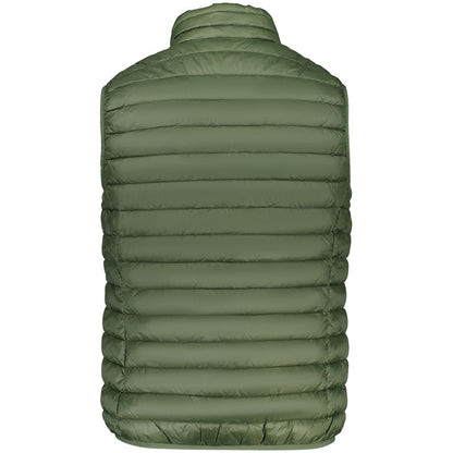 Norway 1963 Green Polyester Sleveless Jacket