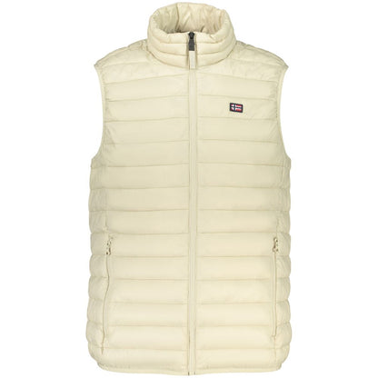 Norway 1963 Beige Polyester Sleveless Jacket